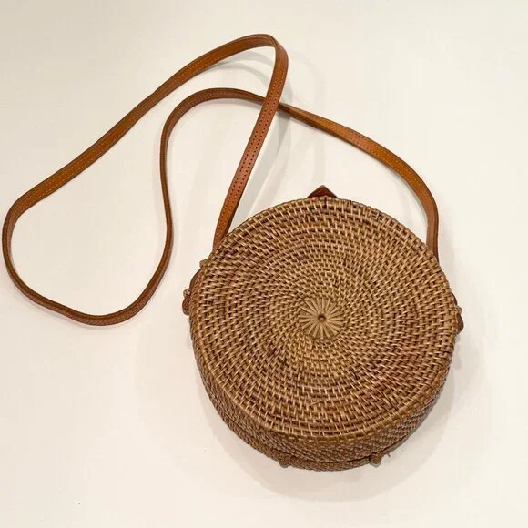 Carve Designs Bali Straw Crossbody Bag - Picture 2 of 4